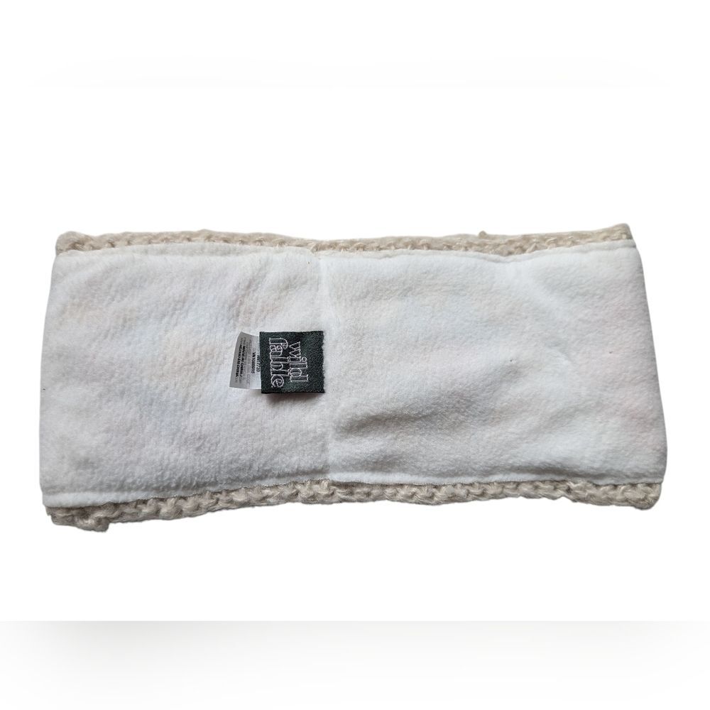 NWOT Grandma Square Crochet Headband Ear Warmer - Picture 4 of 6